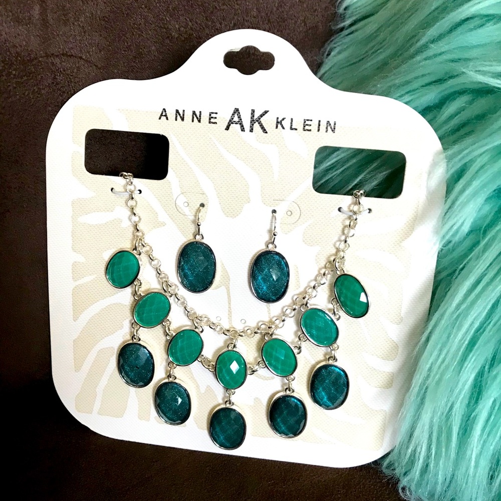Anne Klein Necklace Set